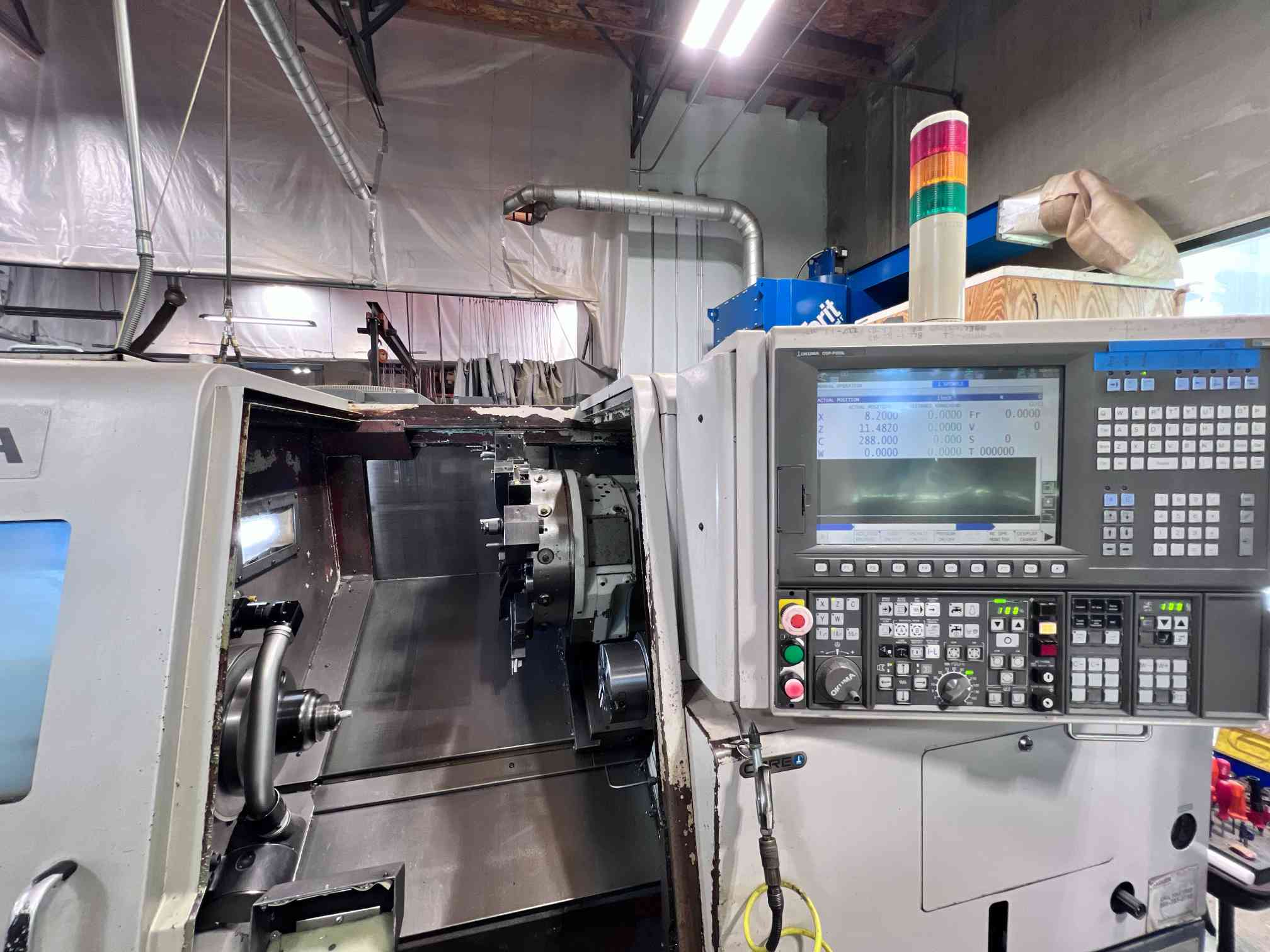 Okuma Captain L370MW CNC Lathe