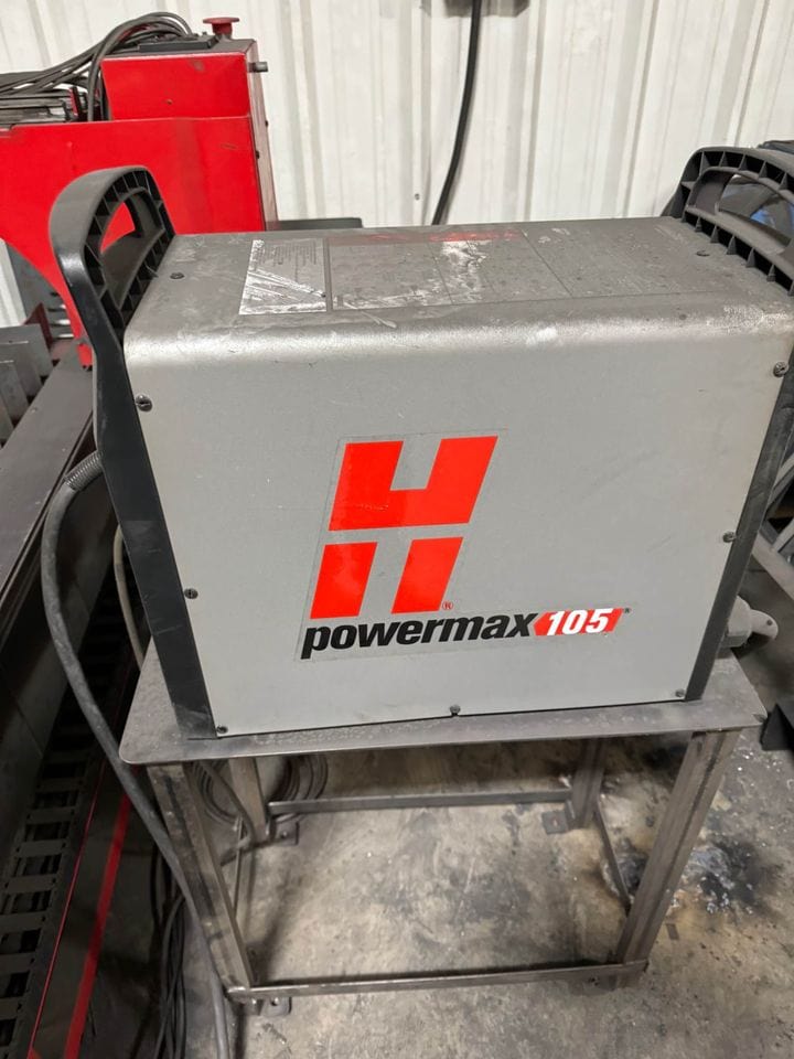 5′ x 10′ Dynatorch XLS CNC Plasma Cutter