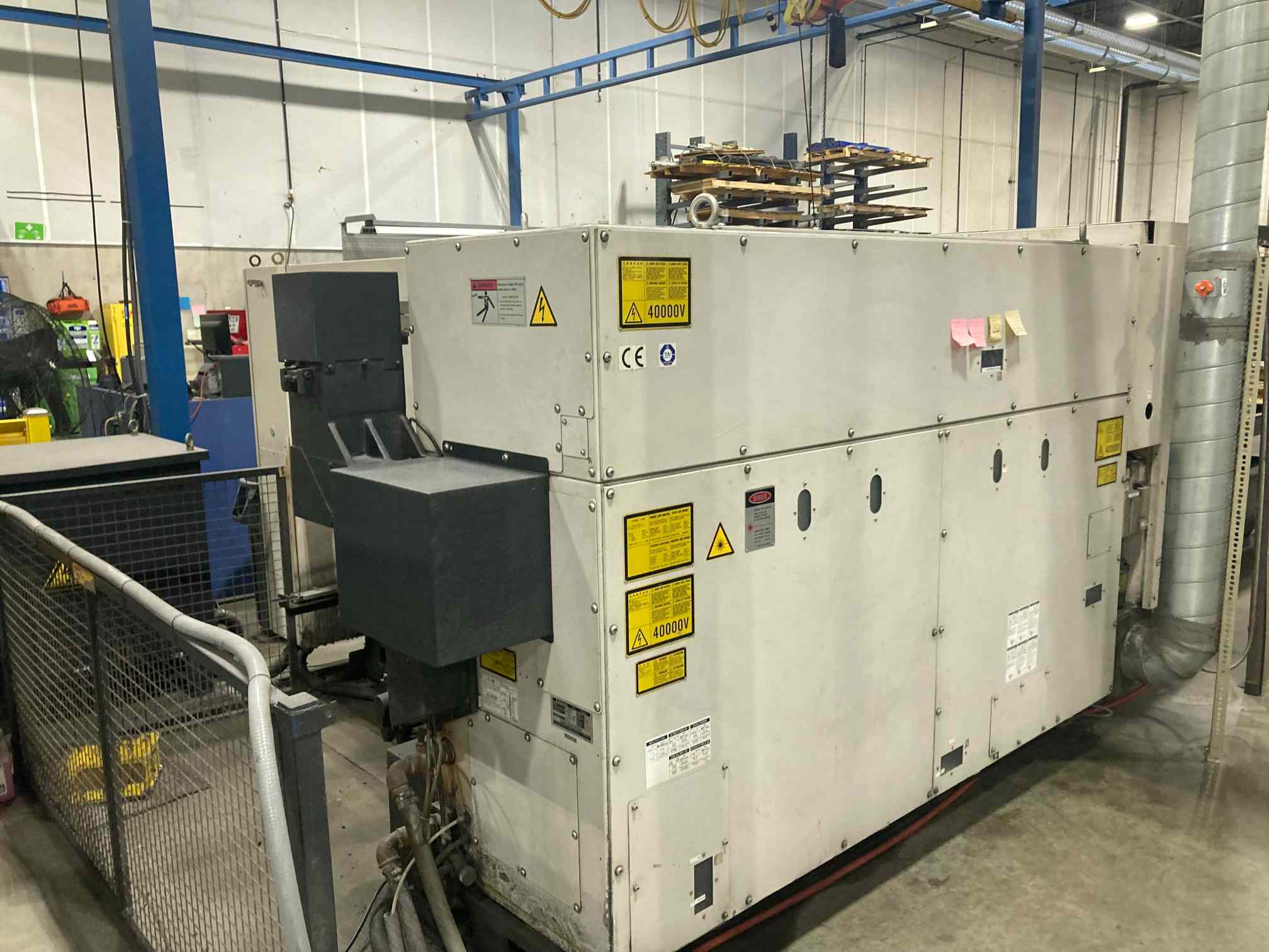 5'x1-' Mazak X510 Super Turbo CO2 laser