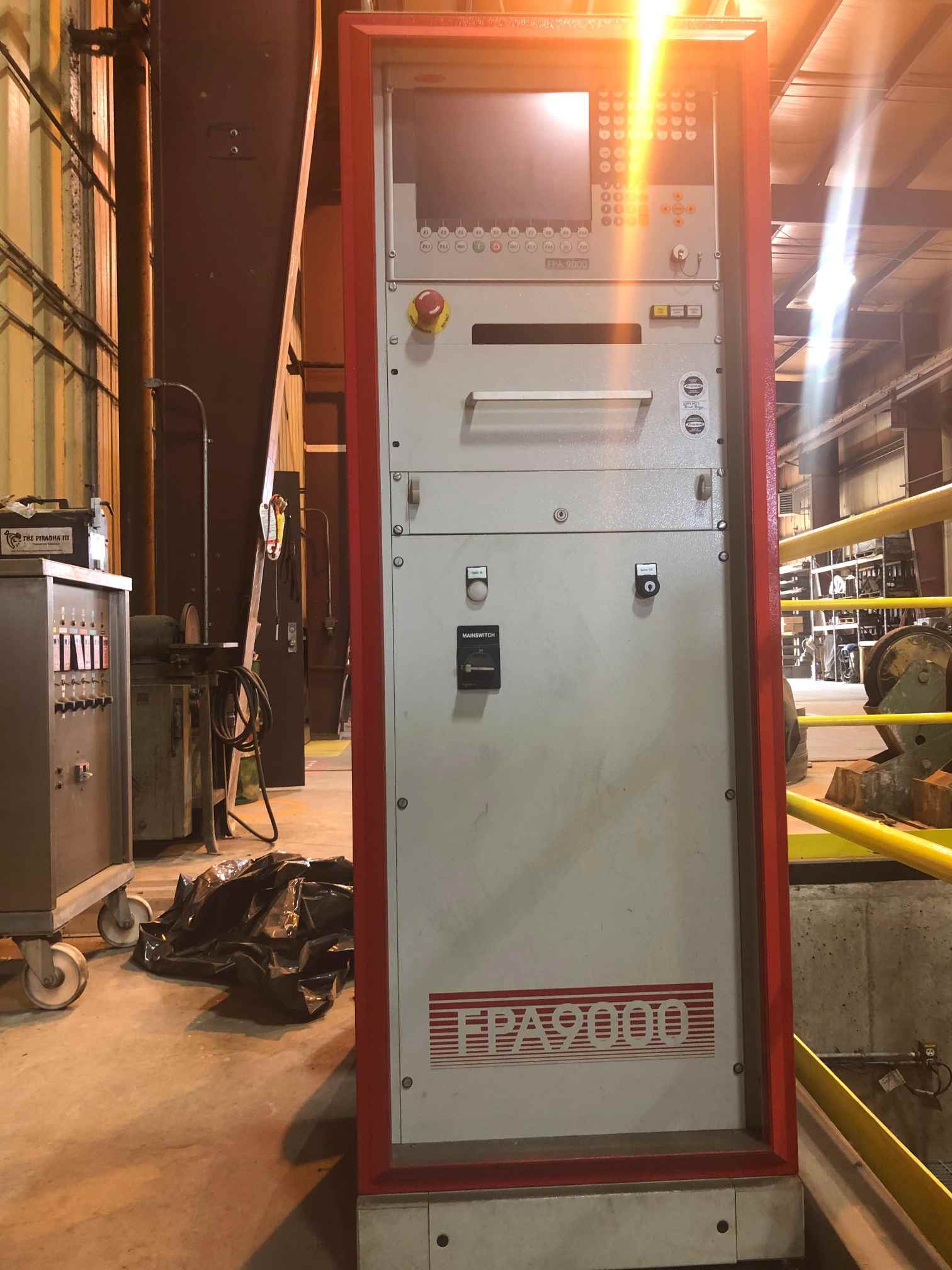 Fronius ETR Cladding System w/ FCB 2600-4000 Column/Boom ML700 and FPA 9000 Control