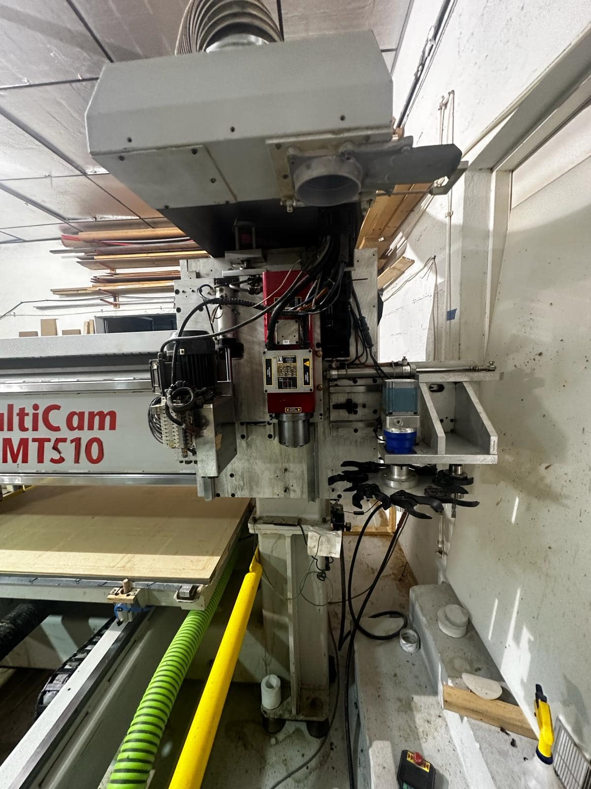 5x10 MultiCam MT510 CNC Router