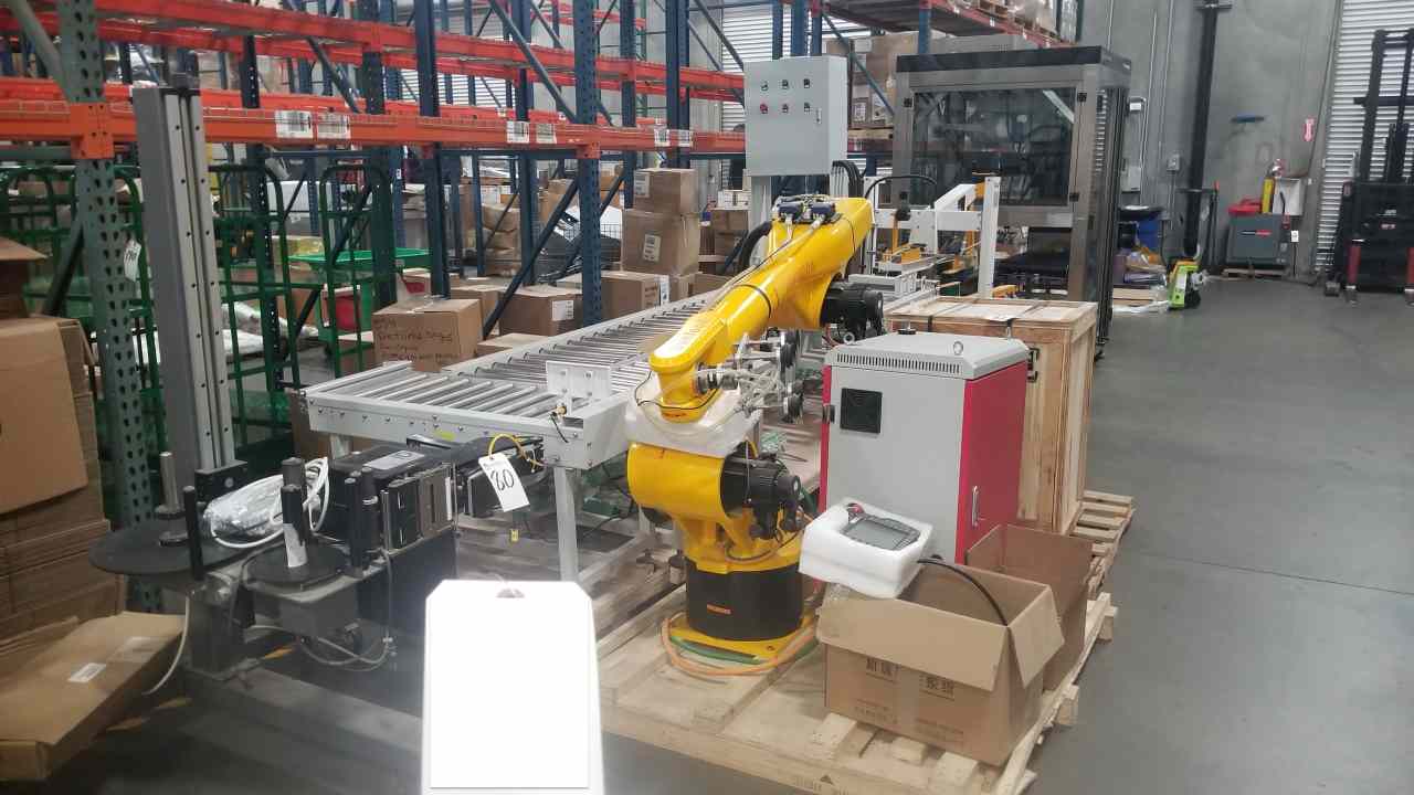 Premade Pouch Packaging Line #2