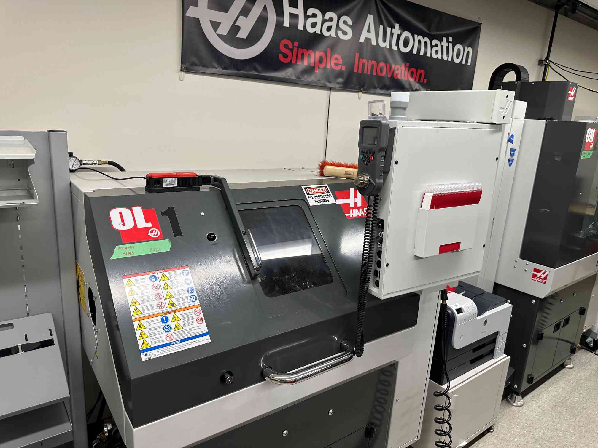 Haas OL-1 CNC Lathe
