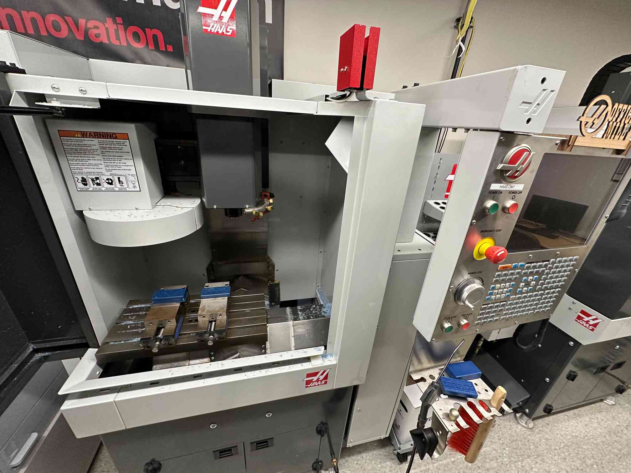 Haas OM-2A VMC