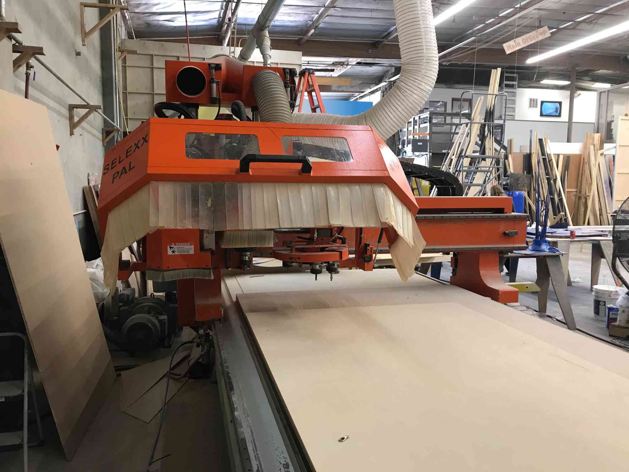 5'x10' Omnitech Selexx Pal CNC Router