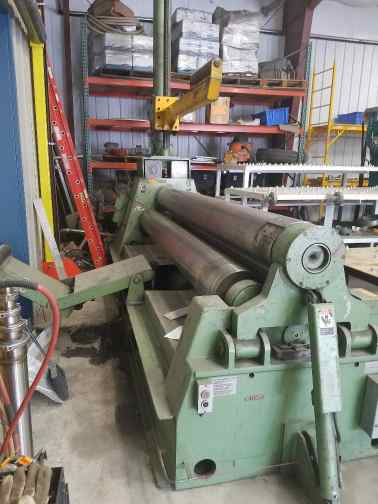 5/8" x 10' Roundo PS-310 Plate Roll