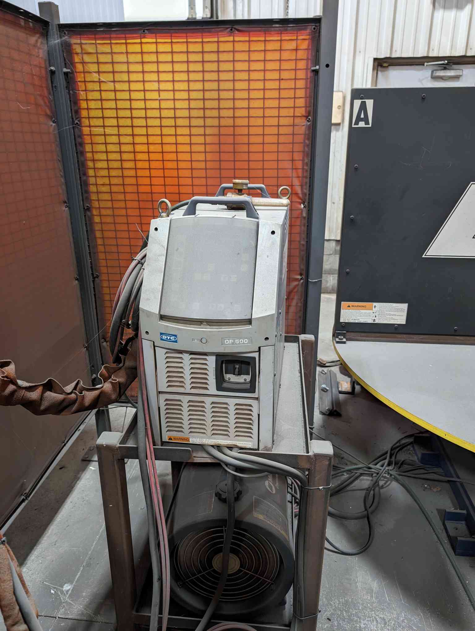 OTC Almega AX Robotic Weld Cell