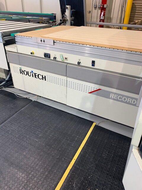 SCM Routech Record 132 NT CNC Router