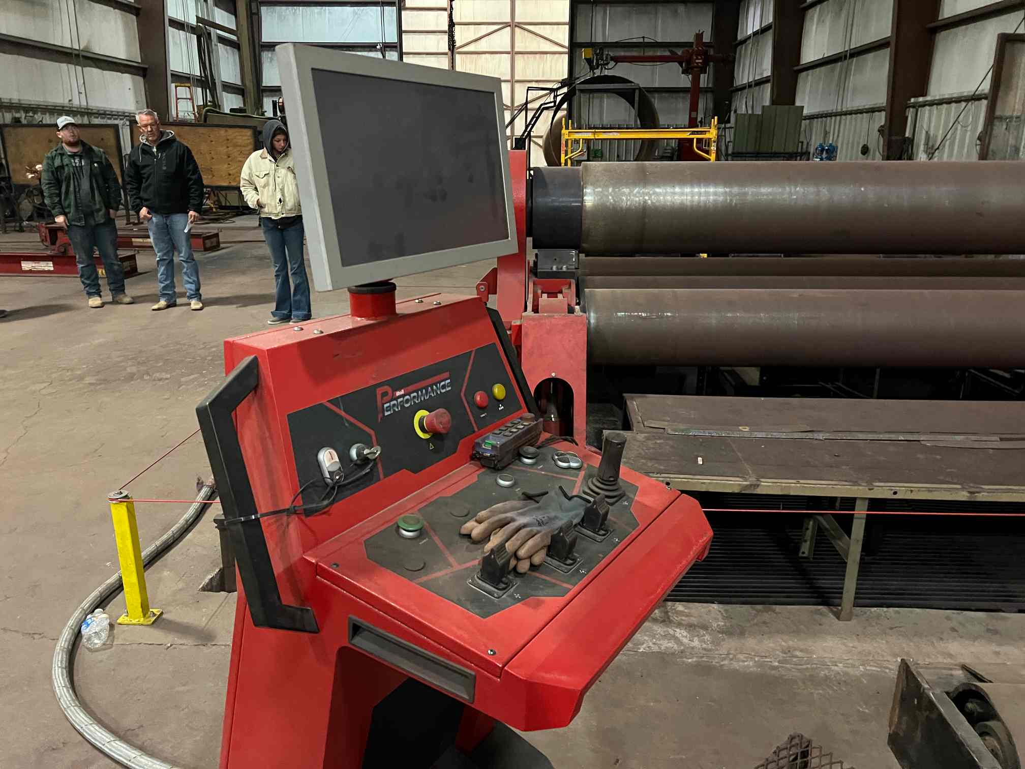 1-5/8" X 10' Davi MCB i30 CNC Plate Roll Plate Roll