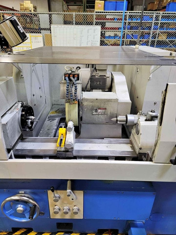 Supertec G38P-100NC CNC Cylindrical Grinder