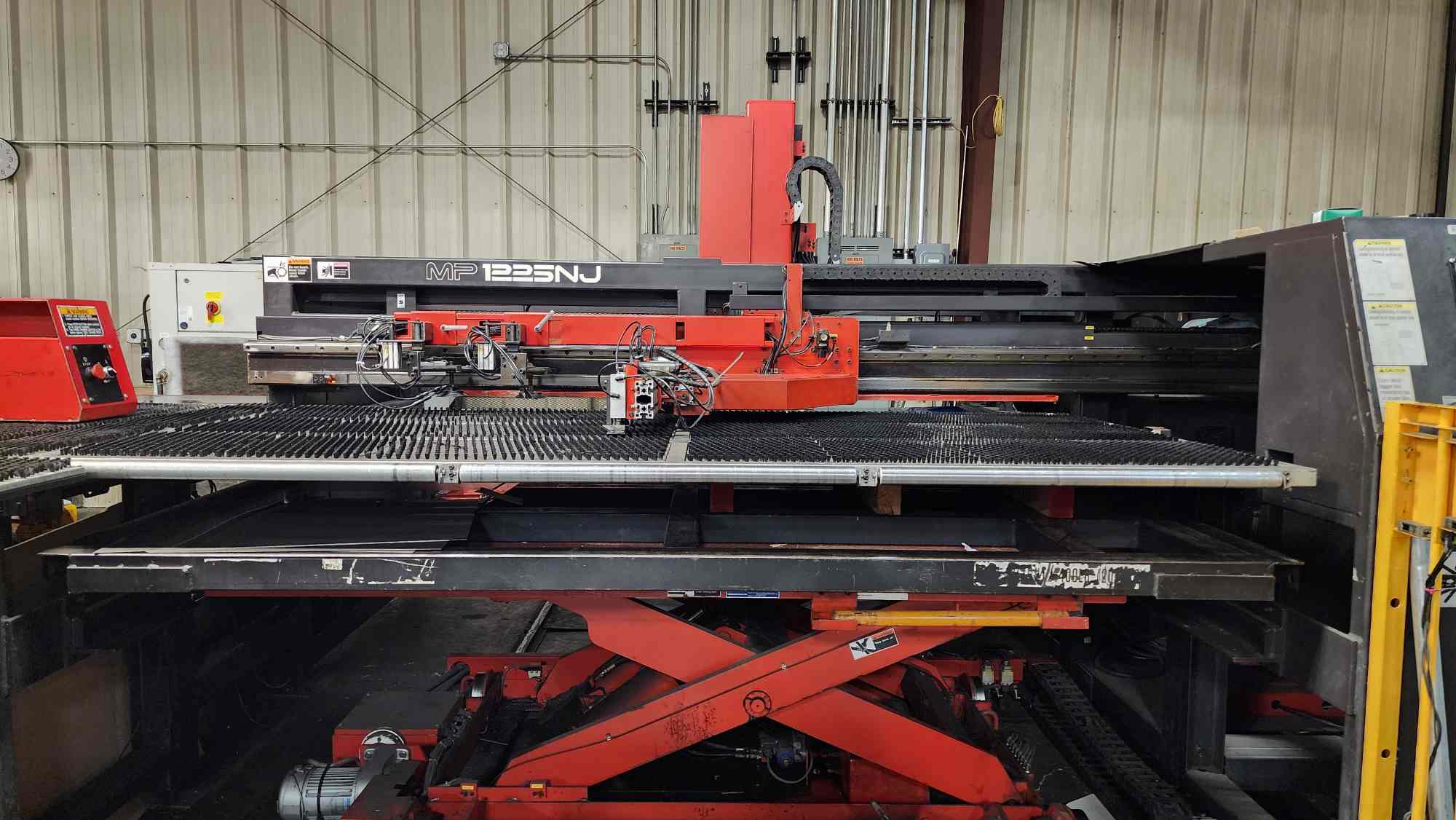33 Ton Amada Vipros 358 King II CNC Turret Punch