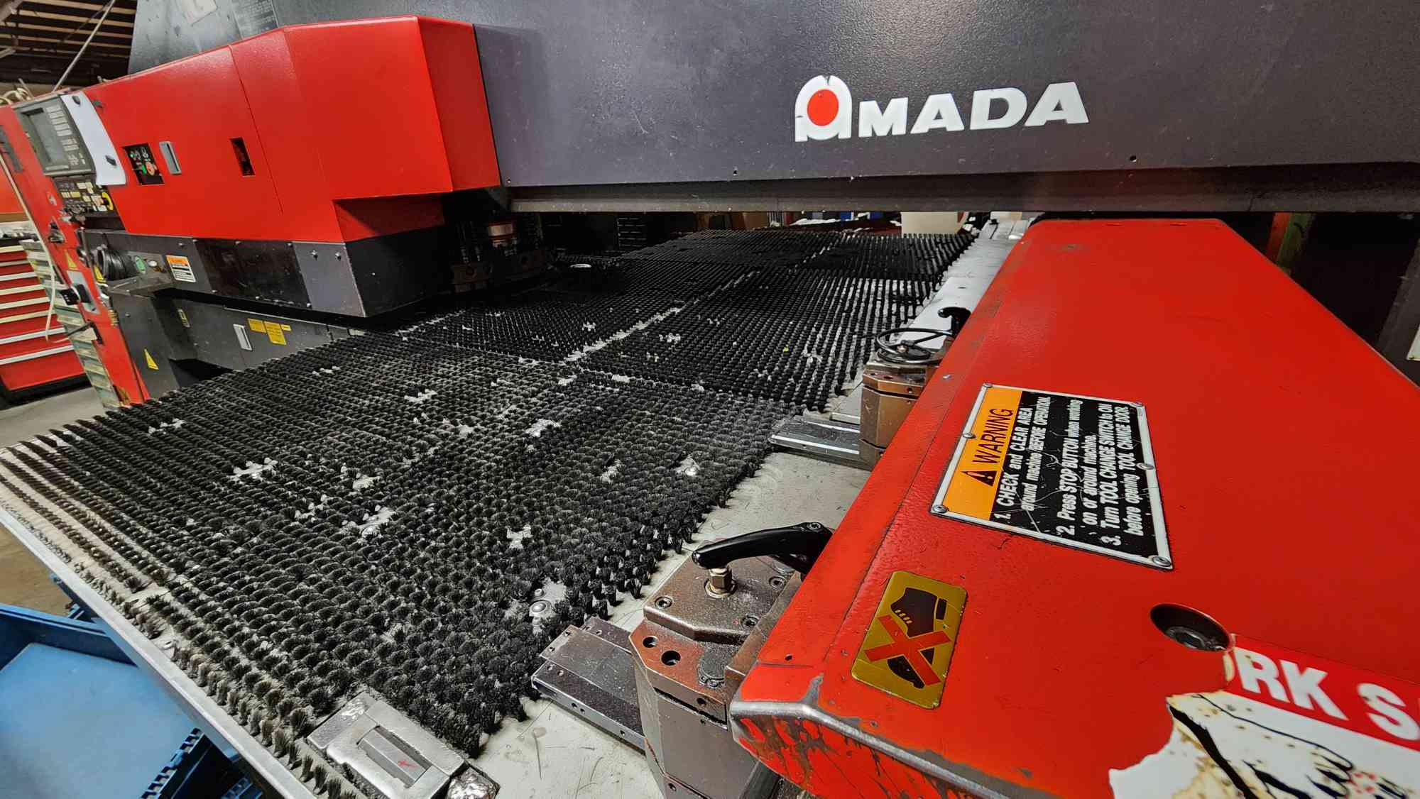 22 Ton Amada Vipros 255 Turret Punch