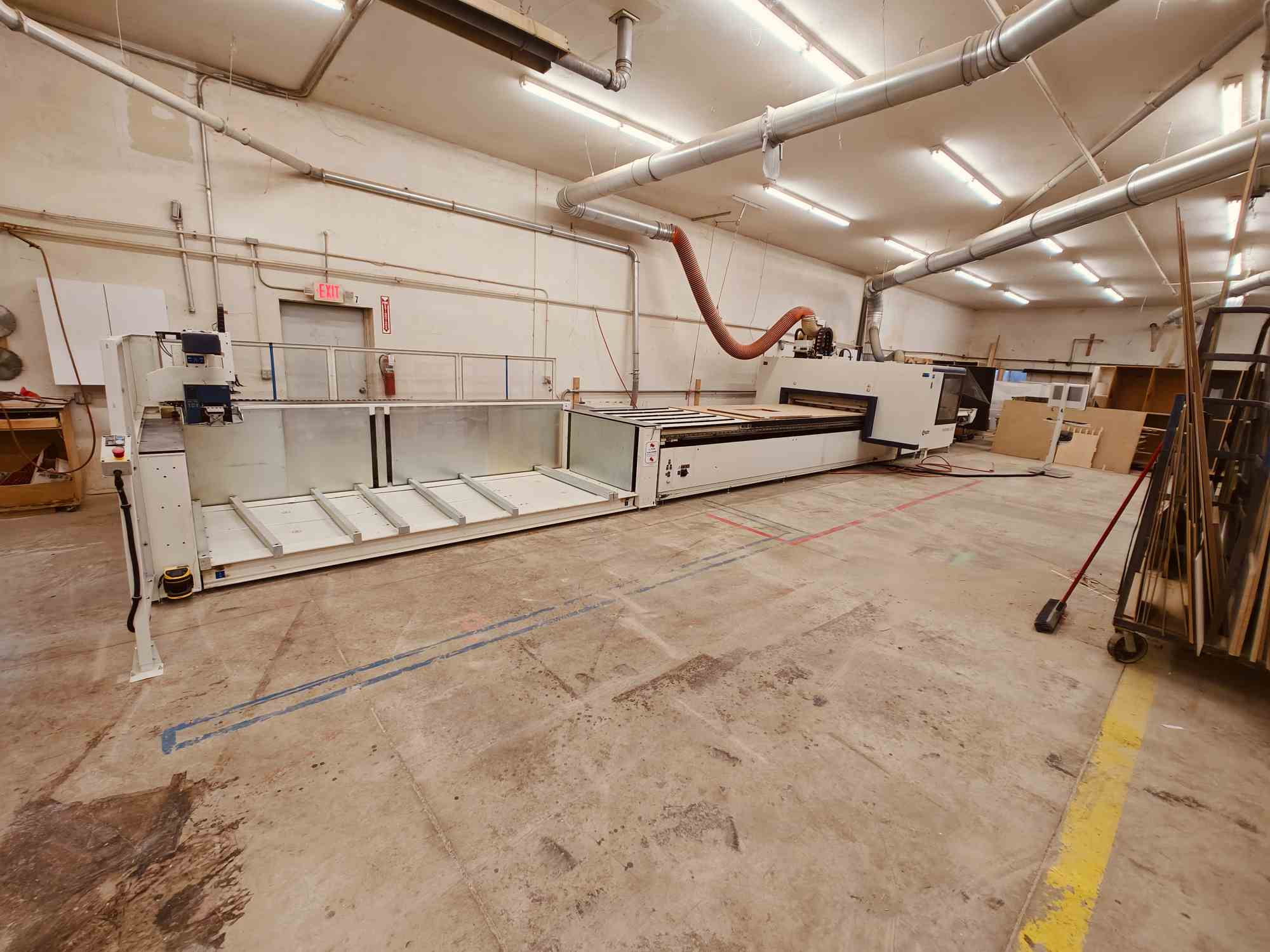5'x10' SCM Morbidelli X200 CNC Router Nested Based Cell