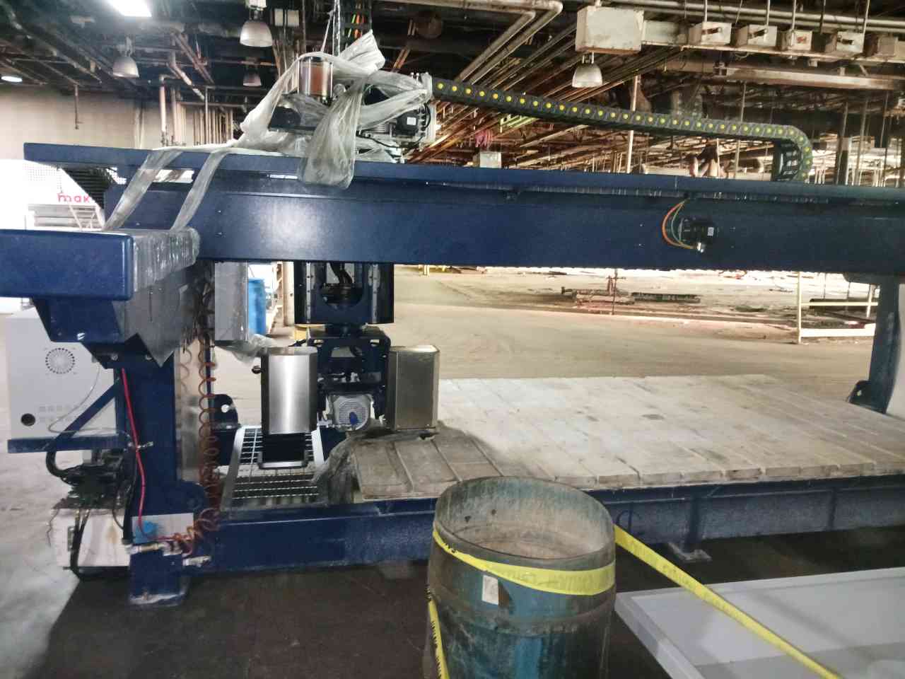 Verona PF-CNC Platinum 5 Axis CNC Stone Bridge Saw