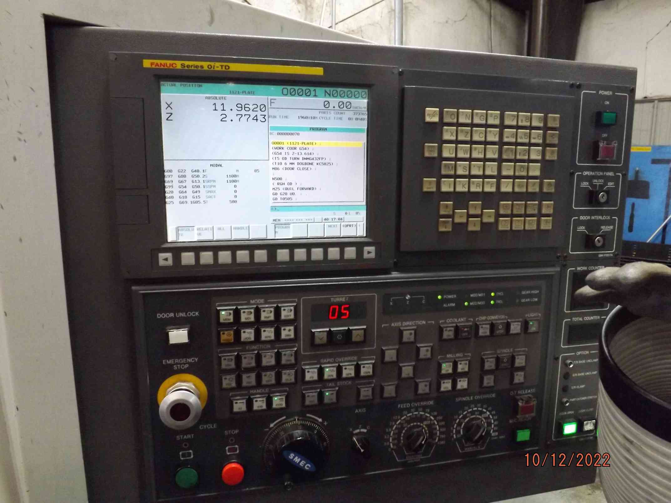 Samsung SL-20 Lathe