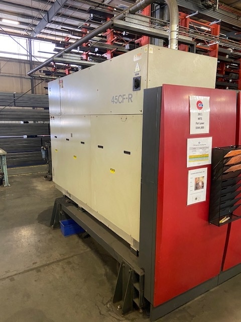 4500 Watt Mitsubishi ML3015eX CO2 Laser