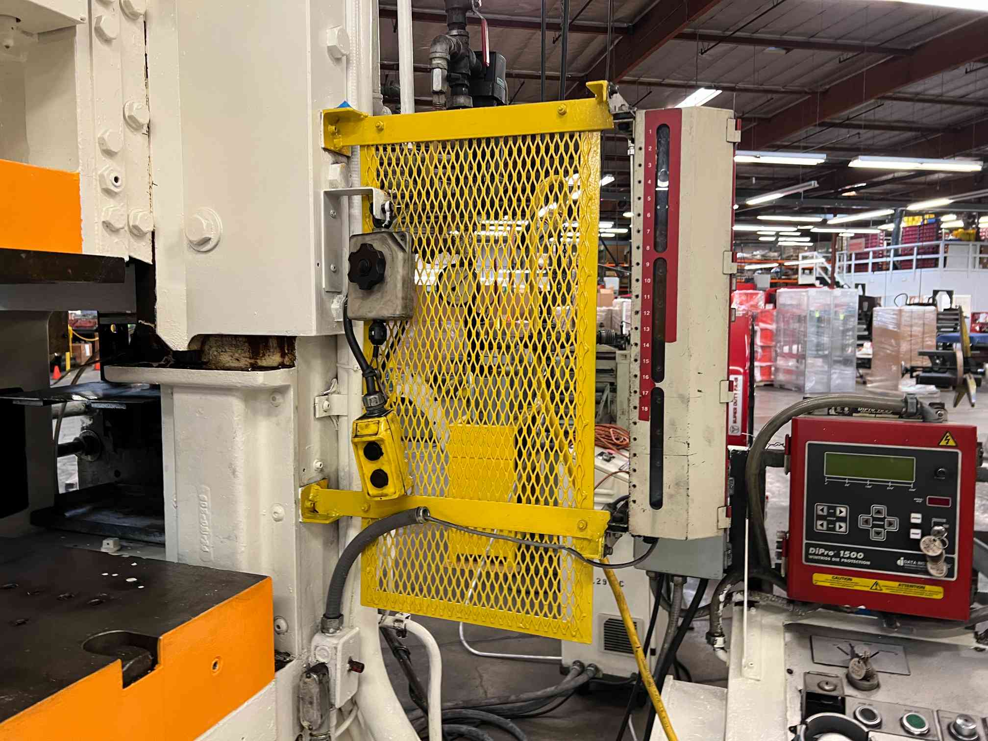 150 Ton Minster Punch Press P2-150-54
