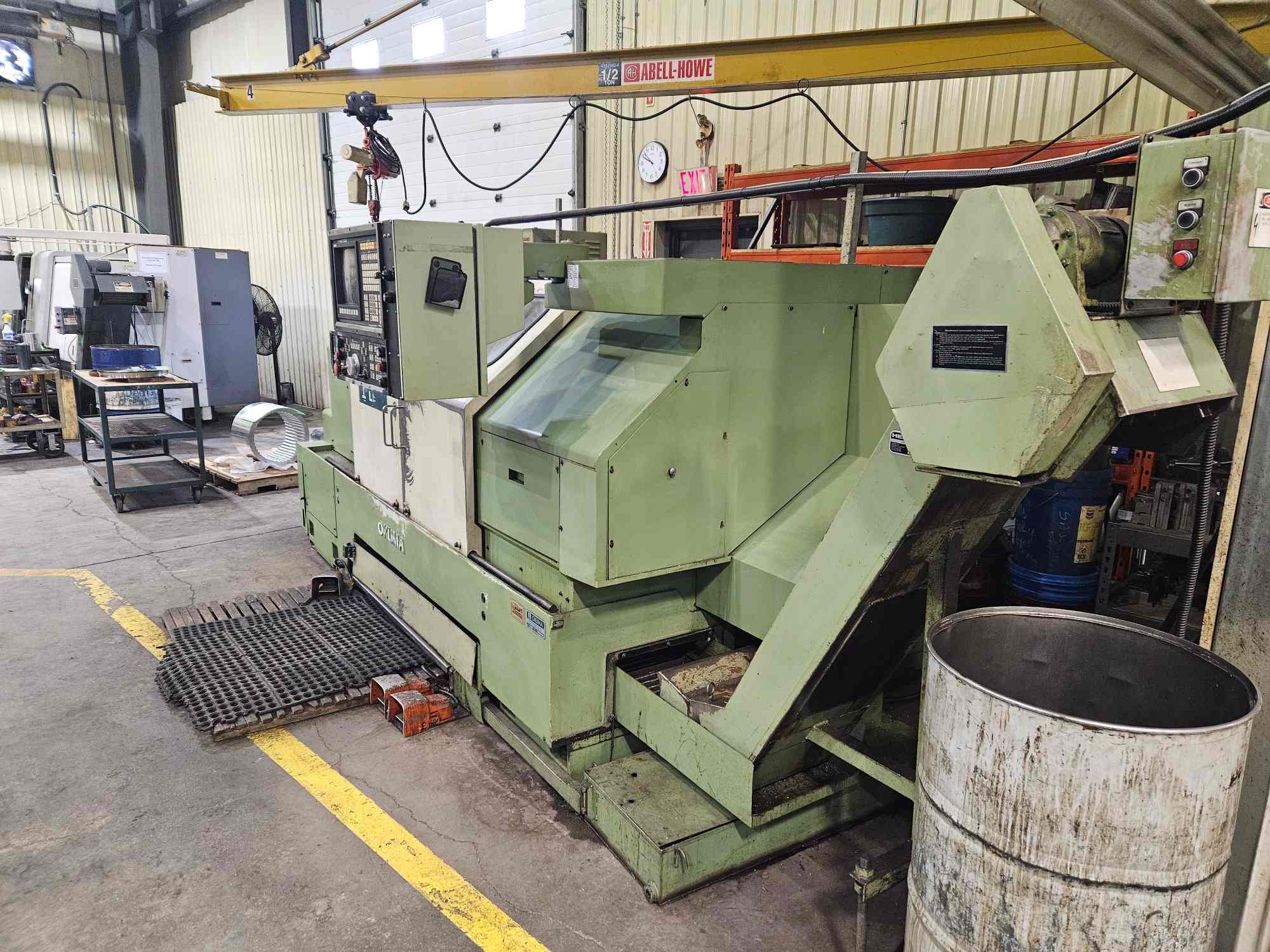 Okuma LB25 BB CNC Lathe