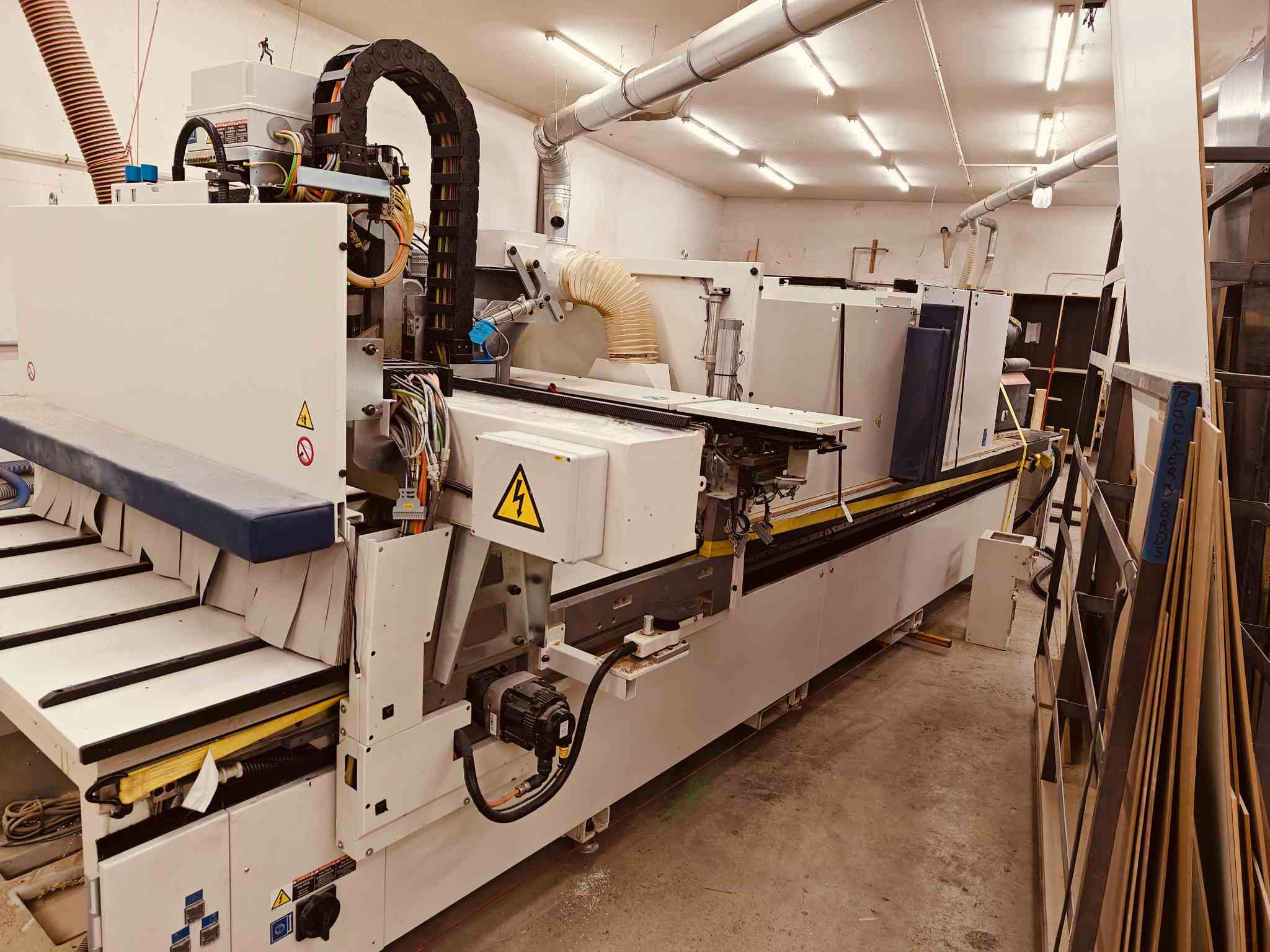 5'x10' SCM Morbidelli X200 CNC Router Nested Based Cell