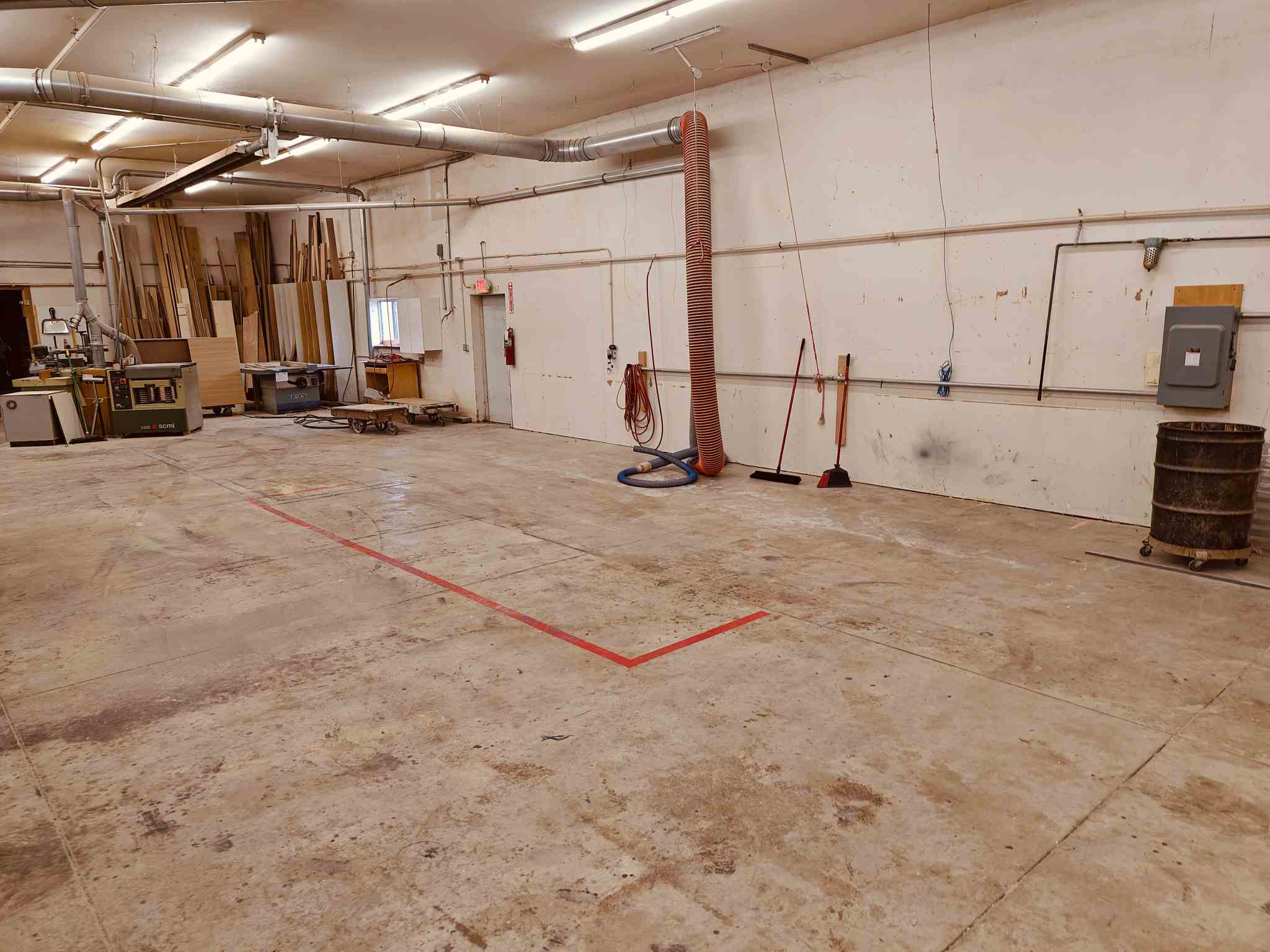 5'x10' SCM Morbidelli X200 CNC Router Nested Based Cell