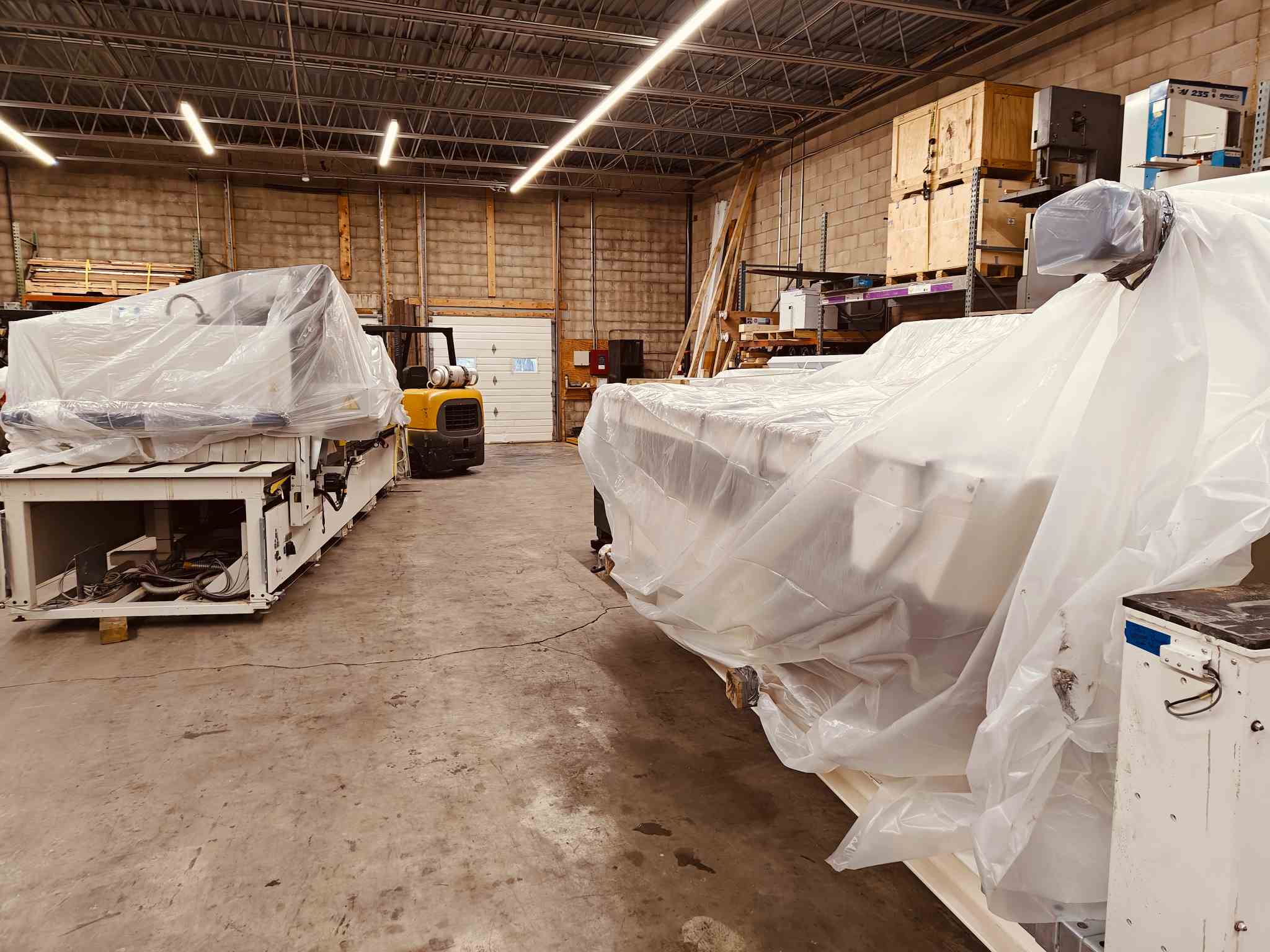 5'x10' SCM Morbidelli X200 CNC Router Nested Based Cell