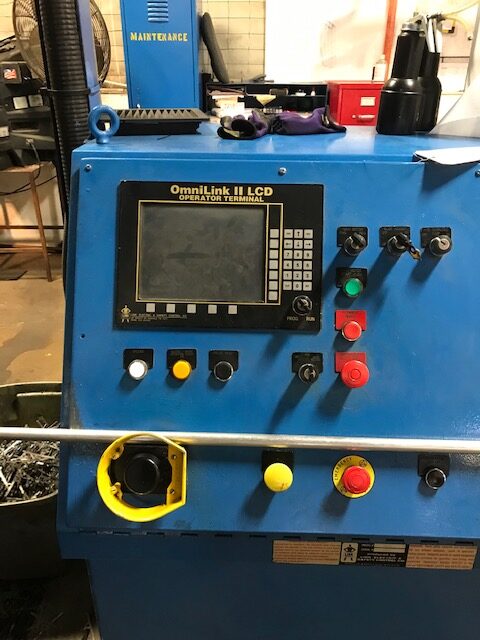 400 Ton Heim Maxi S2 Stamping Press 400-100 x60