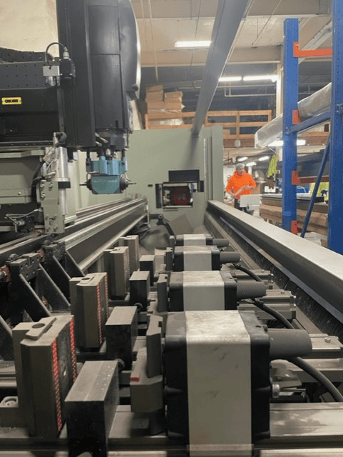 Emmegi Phantomatic T3A Aluminum Profile Machining Center