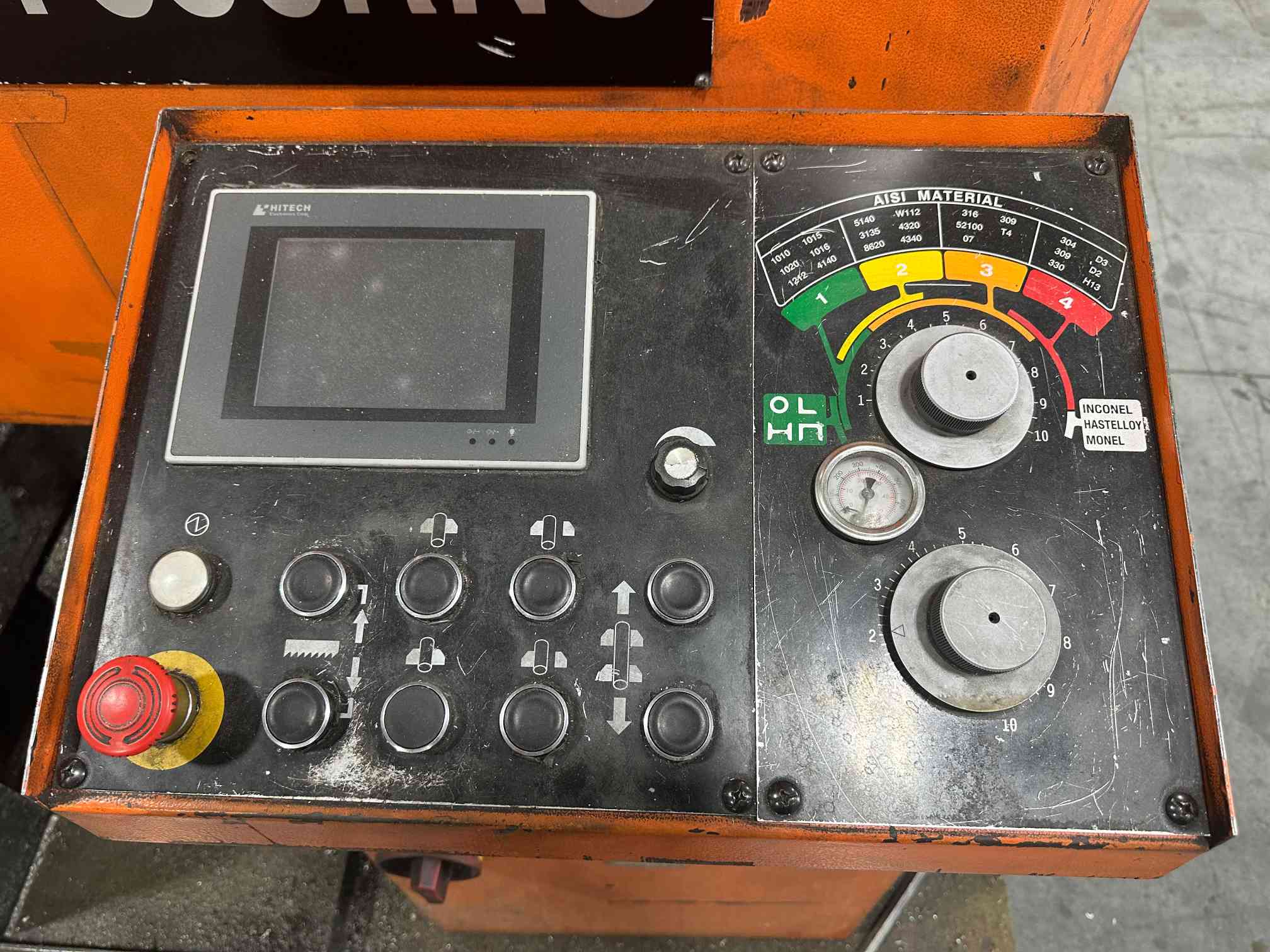 22" x 30" Cosen C-7656RNC Horizontal Dual Column Band Saw