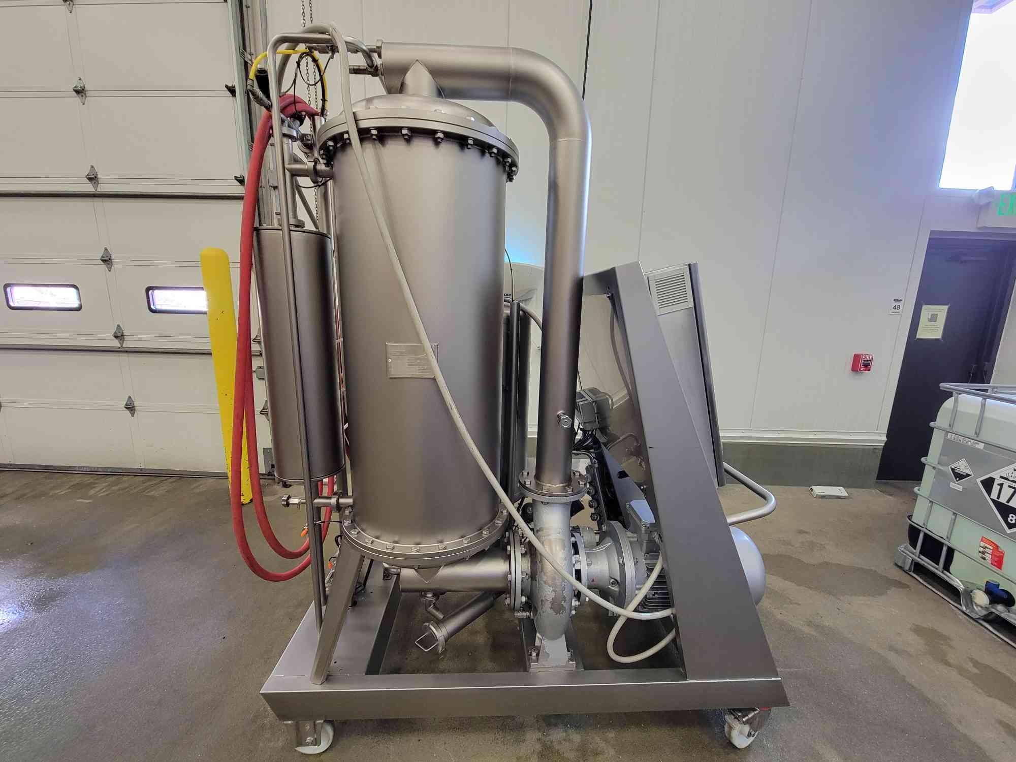 Della Toffola CFKN 85 Automatic Crossflow Filter