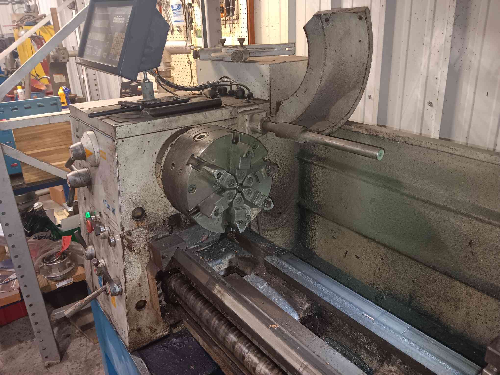 15" x 40" Knuth Toolroom Lathe, Vturn 410