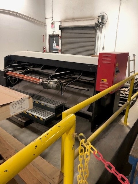 1/4" x 8' Amada M-2560 Mechanical Shear