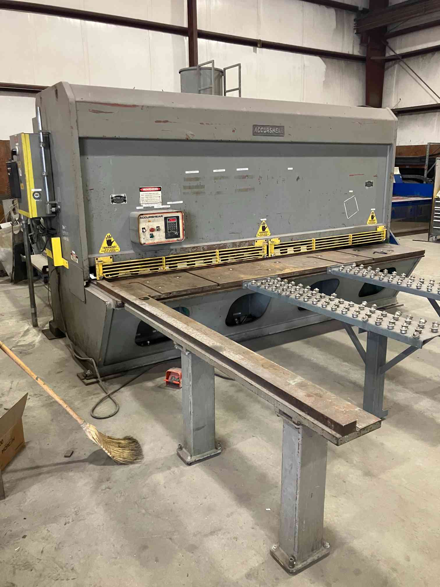 1/2" x 12' Accurshear 850012 Hydraulic Shear