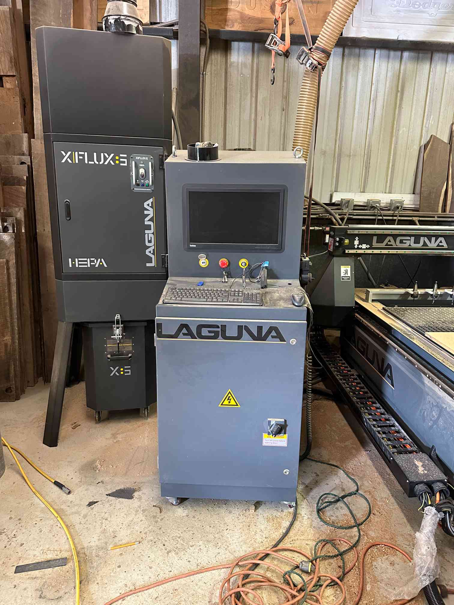 5'x10' Laguna Tools Smartshop 2