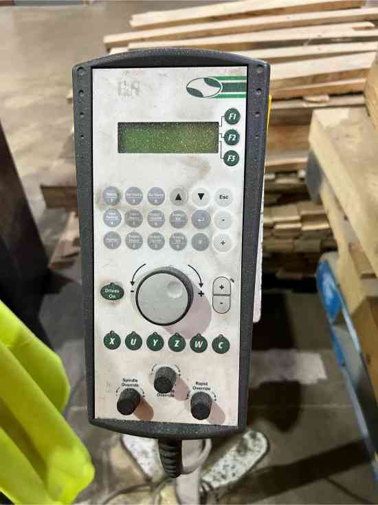 5' x 29' C.R. Onsrud 288G12 Panel Pro Router with Dekker Vacuum Pump