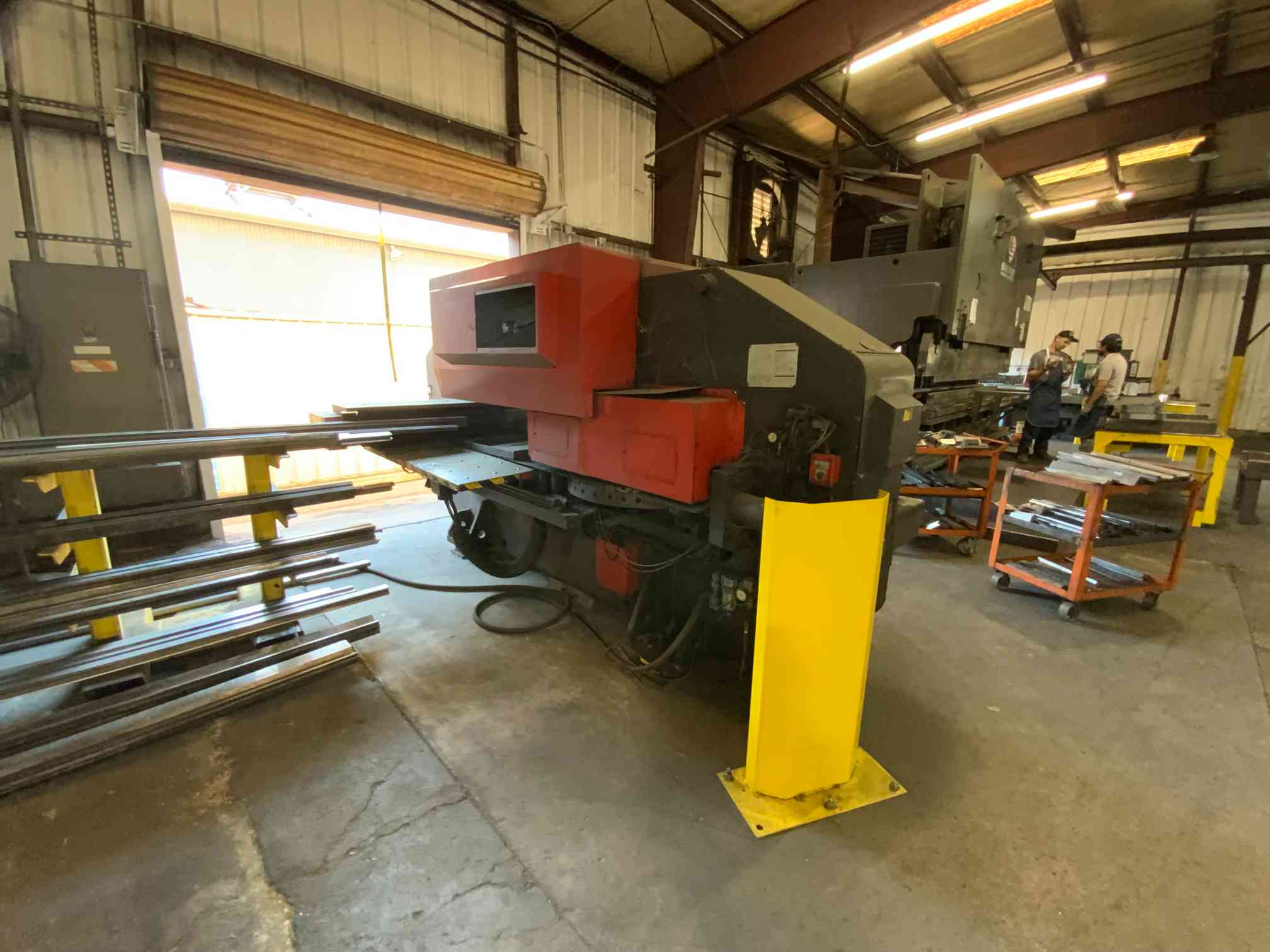 30 Ton Amada Pega 344 Q