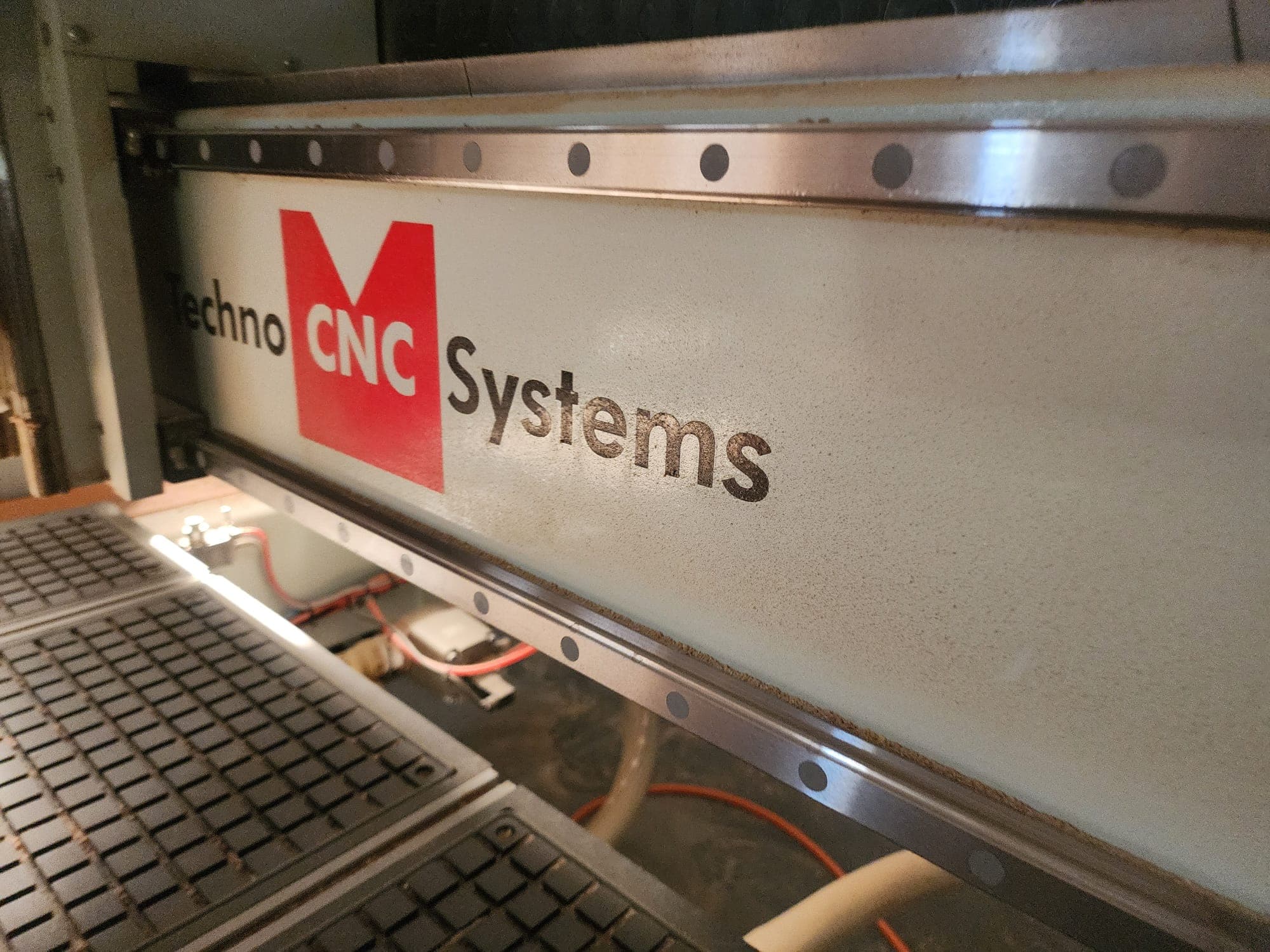 Techno Titan Series 60120 CNC Router with Becker Vacuum Pump