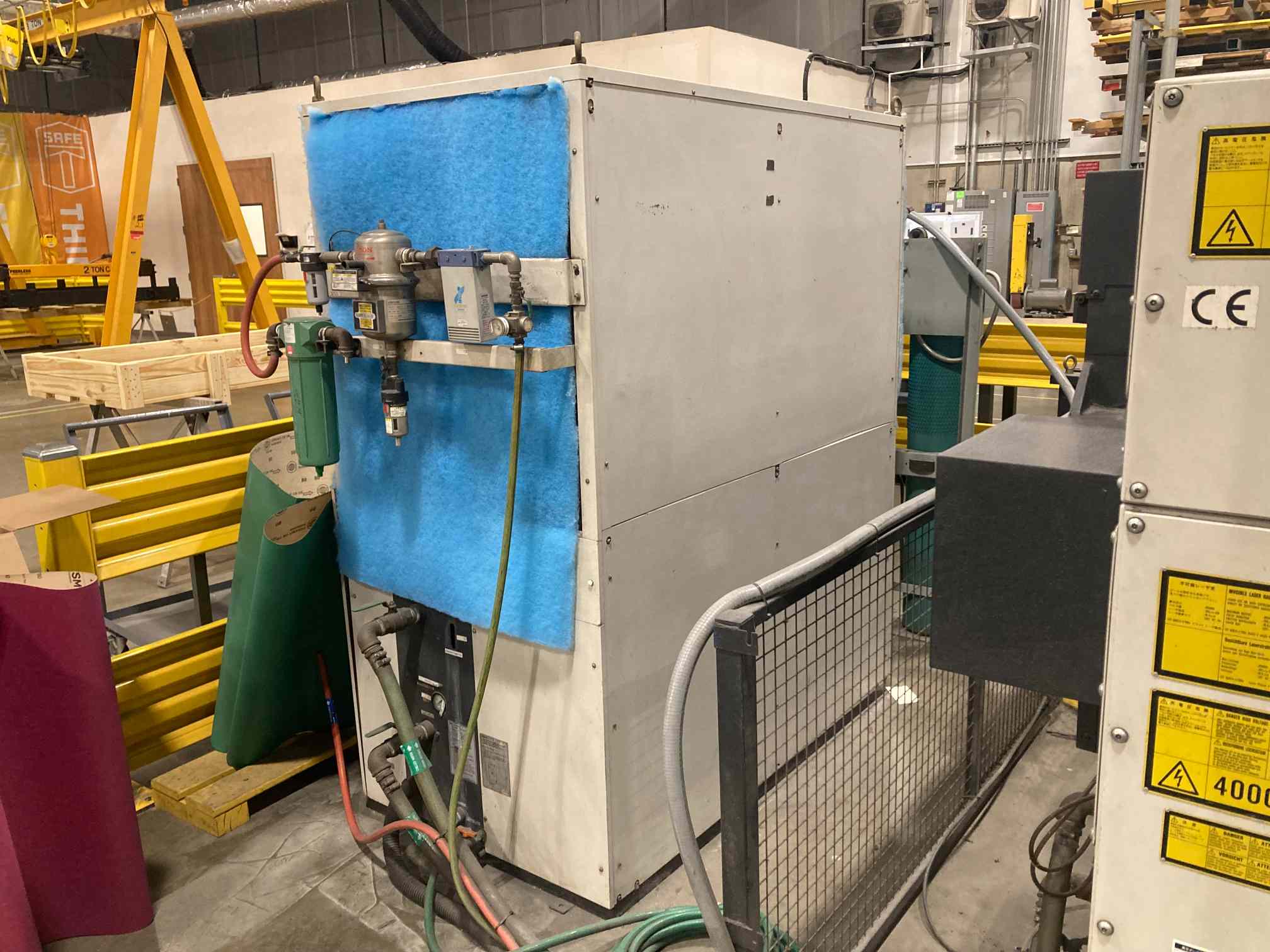5'x1-' Mazak X510 Super Turbo CO2 laser