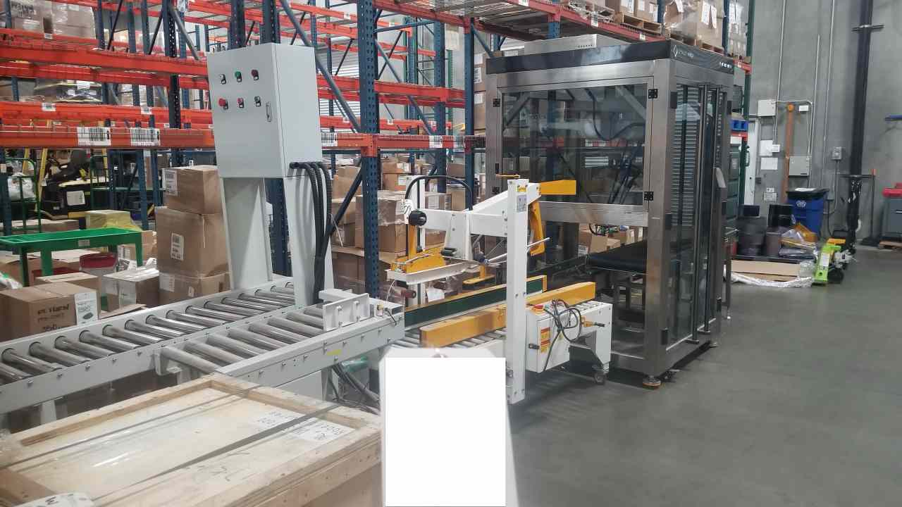 Premade Pouch Packaging Line #2