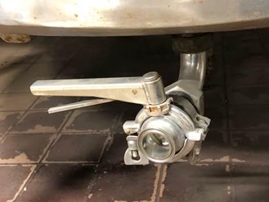2000 Gallon, Single Wall, San-i-Tanks Stainless Steel Tank