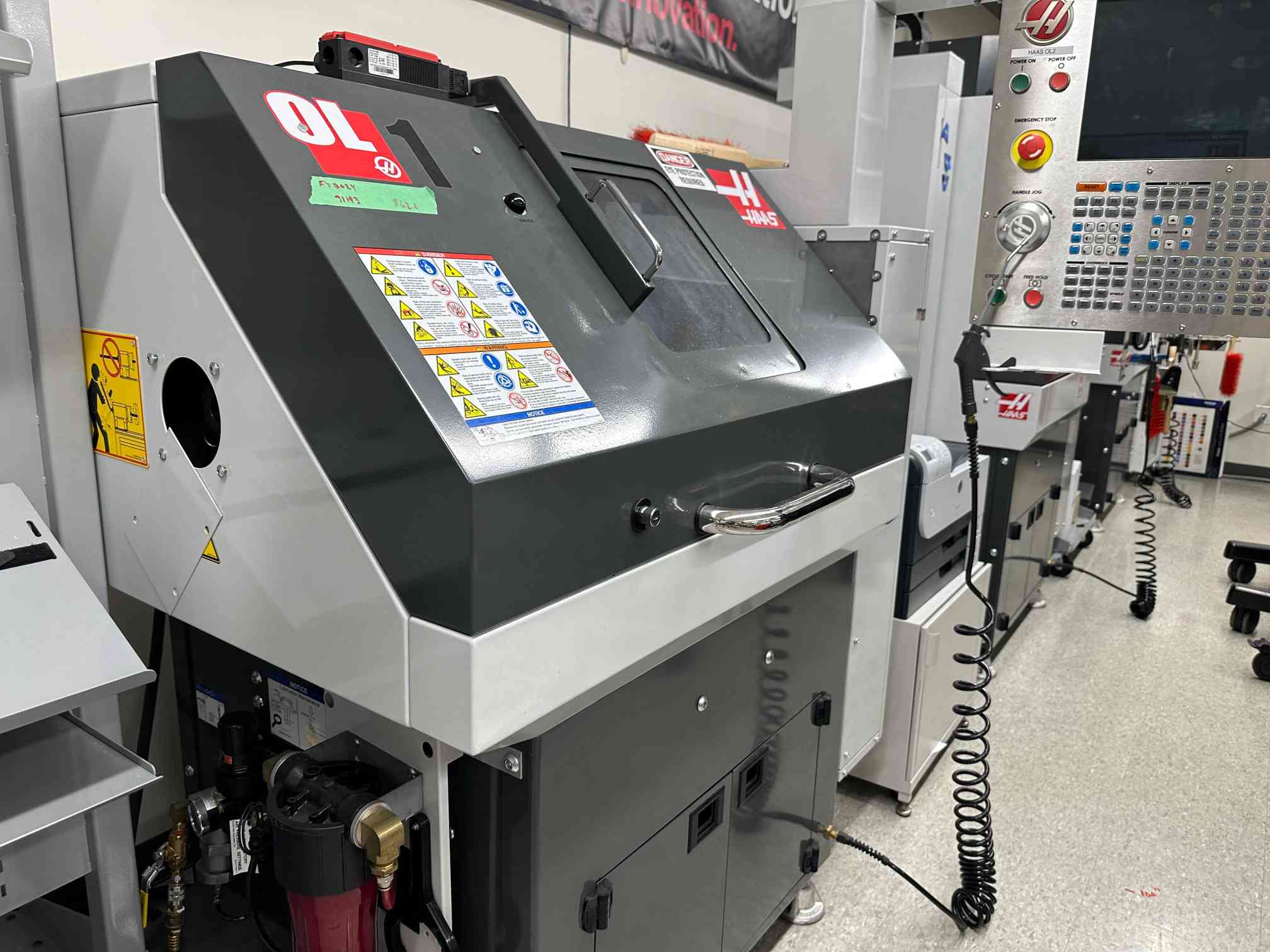 Haas OL-1 CNC Lathe