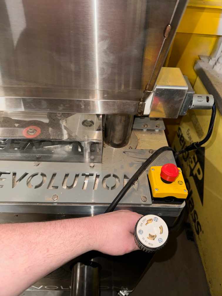 STM RV-STM-1 Canna Grinder
