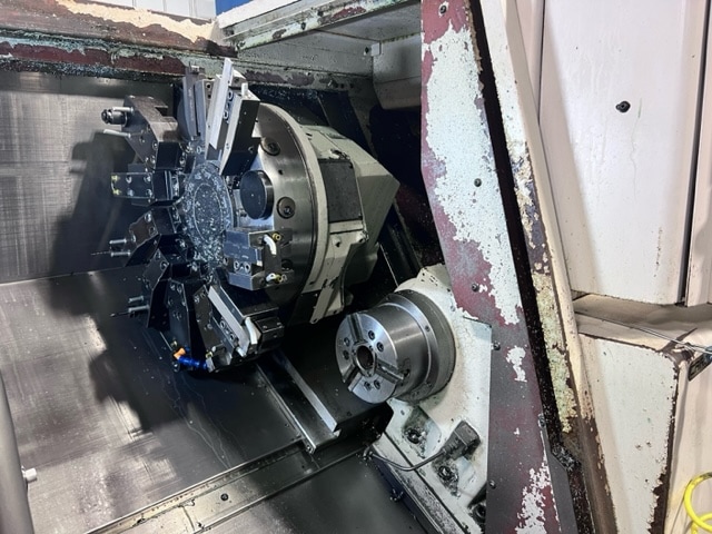 Okuma Captain L370MW CNC Lathe