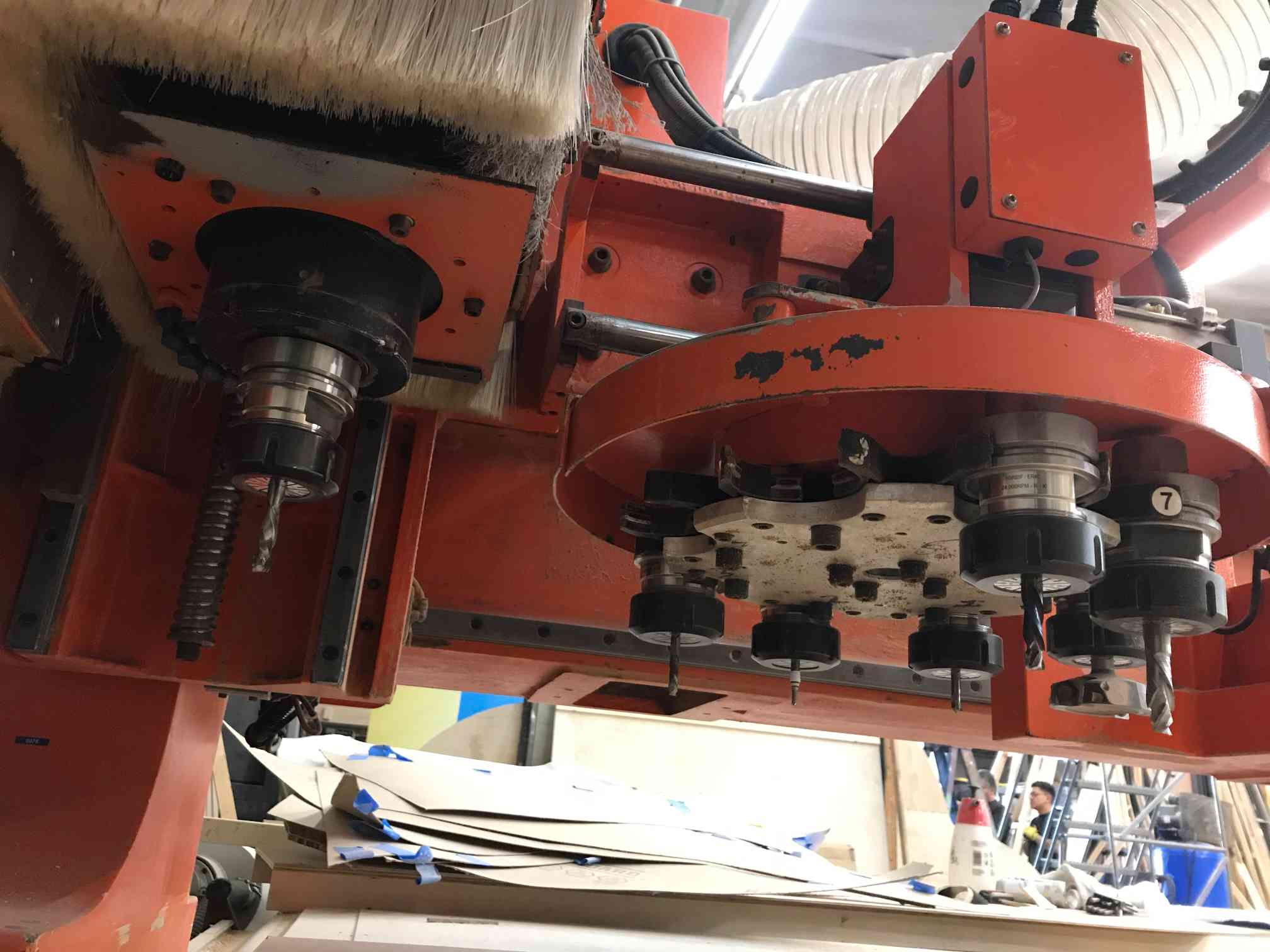 5'x10' Omnitech Selexx Pal CNC Router