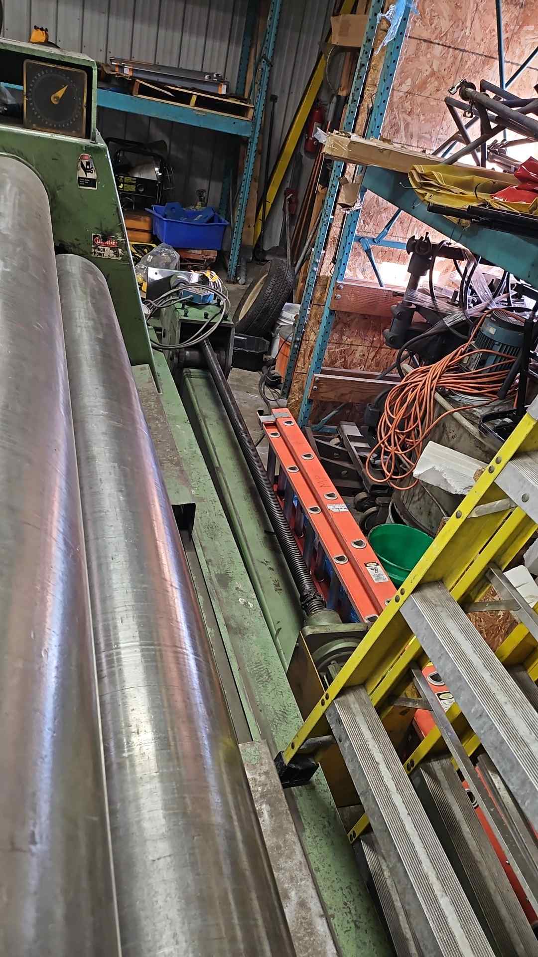5/8" x 10' Roundo PS-310 Plate Roll