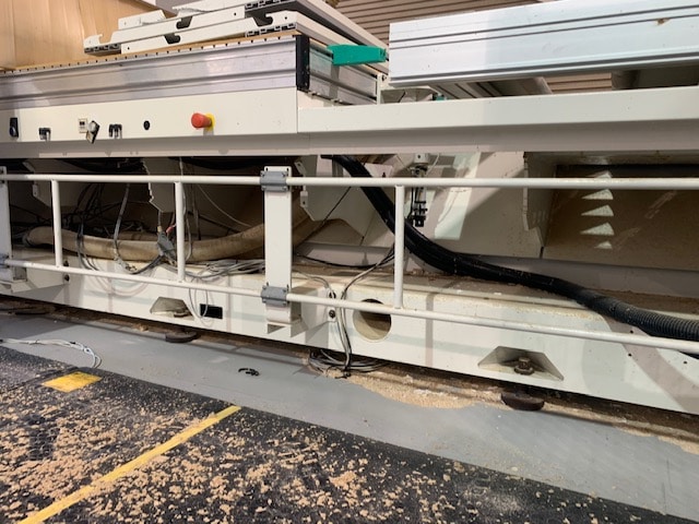 SCM Routech Record 132 NT CNC Router