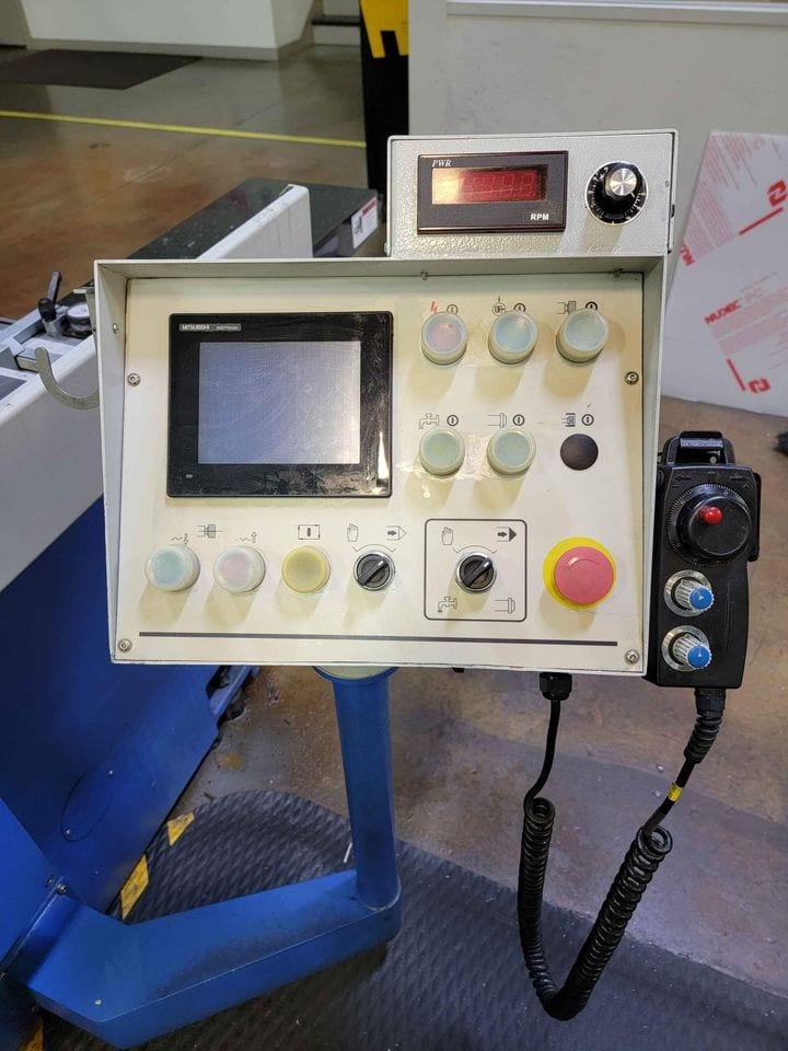 Supertec G38P-100NC CNC Cylindrical Grinder