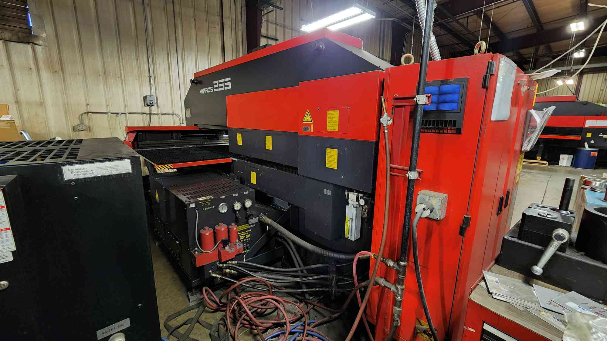 22 Ton Amada Vipros 255 Turret Punch