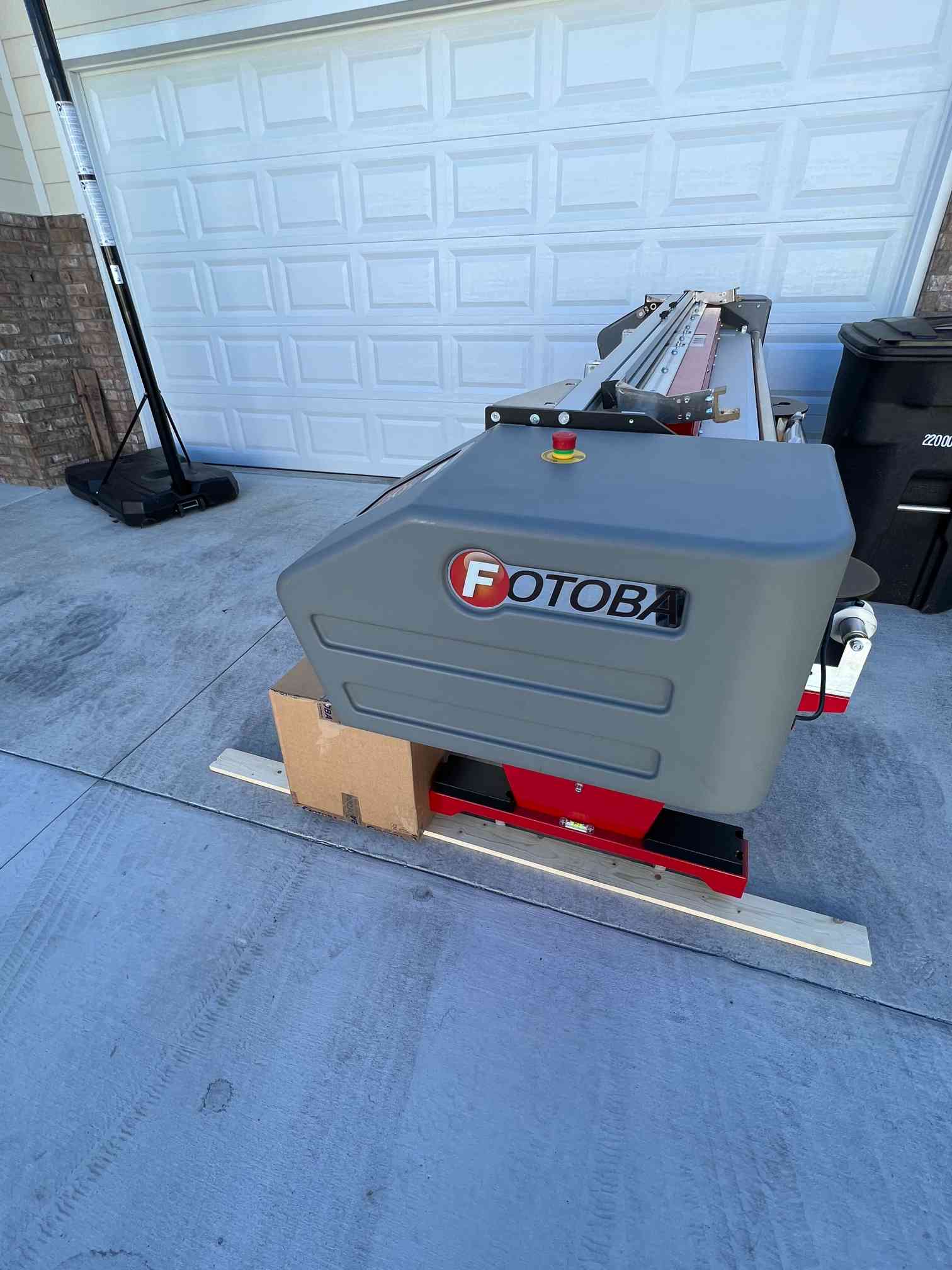 Fotoba XLD-170 Digital Wall Paper Cutter