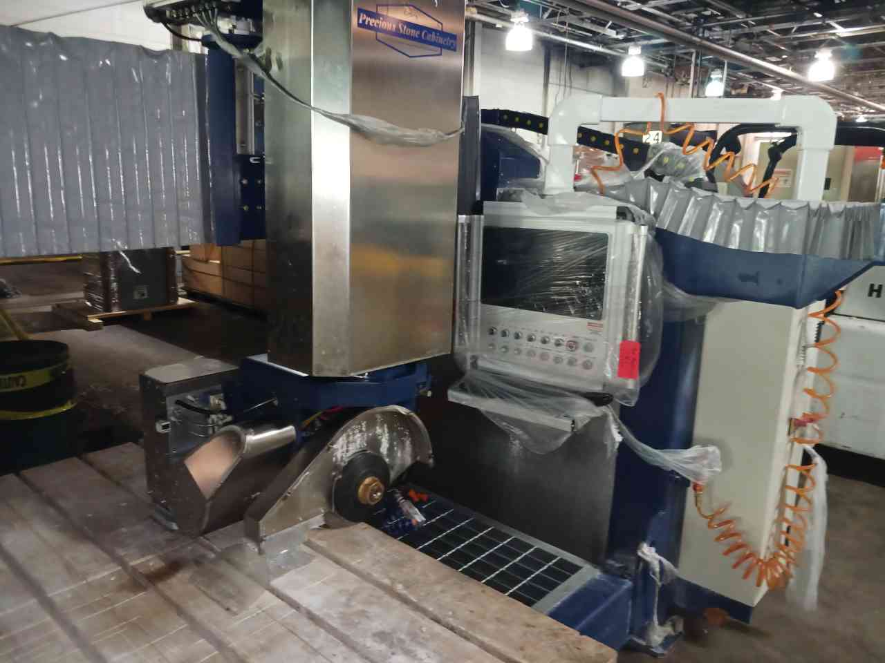 Verona PF-CNC Platinum 5 Axis CNC Stone Bridge Saw