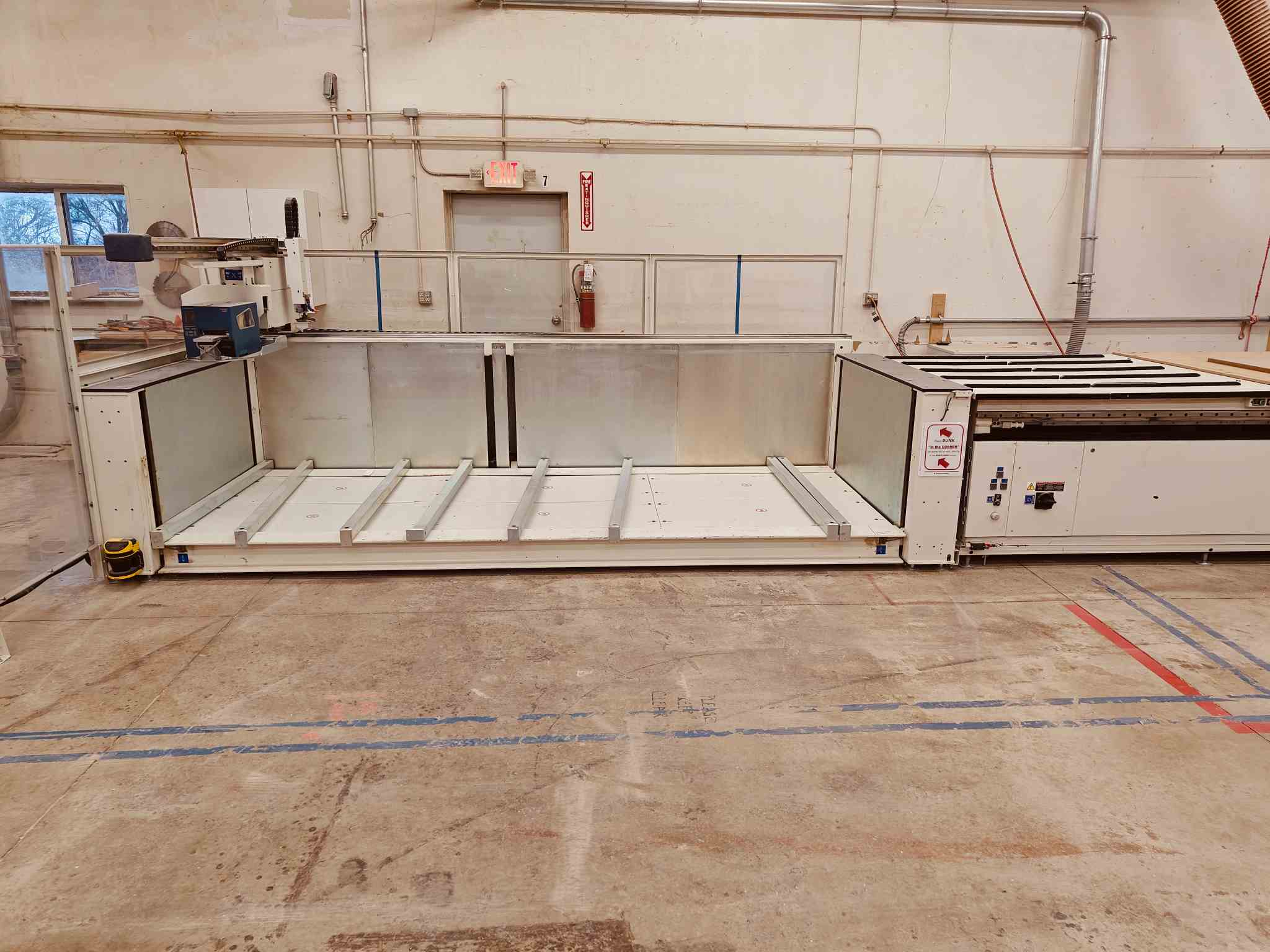 5'x10' SCM Morbidelli X200 CNC Router Nested Based Cell